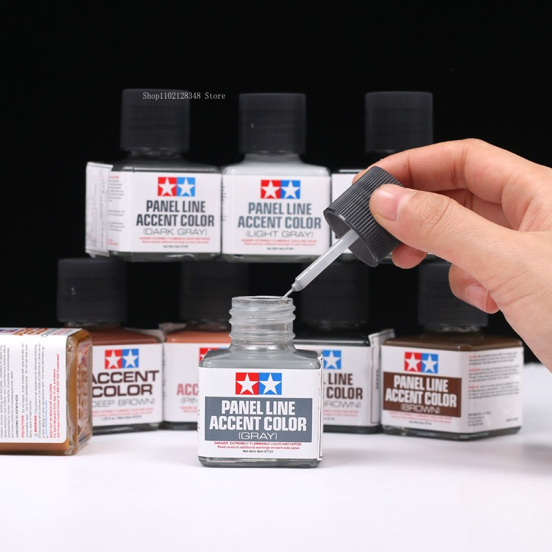 Photography Dark Cloth - Panel Line Accent Color 40ml Enamel