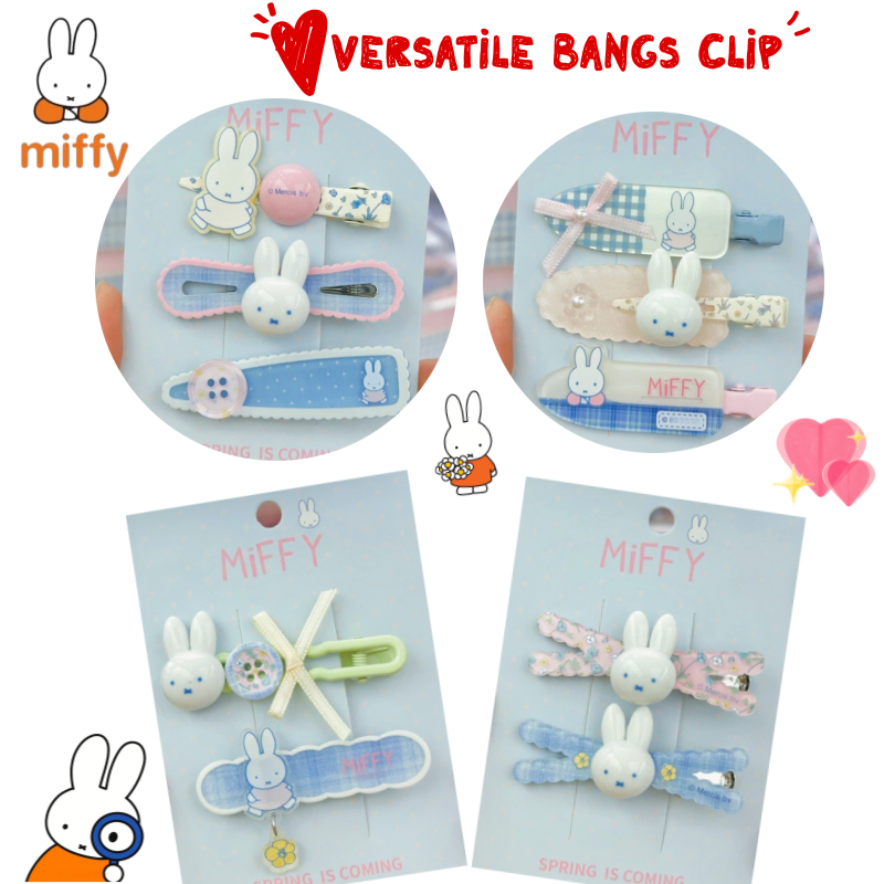 Photography Ideas - New Miffy rabbit bangs clip simple