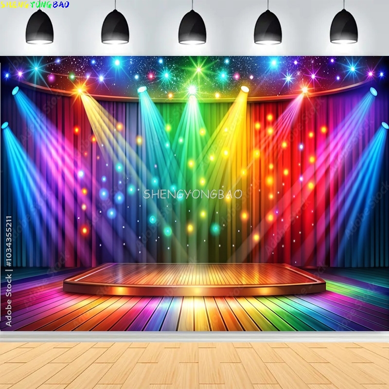 Photography Awards - Luxury Red Carpet Award Stage Background