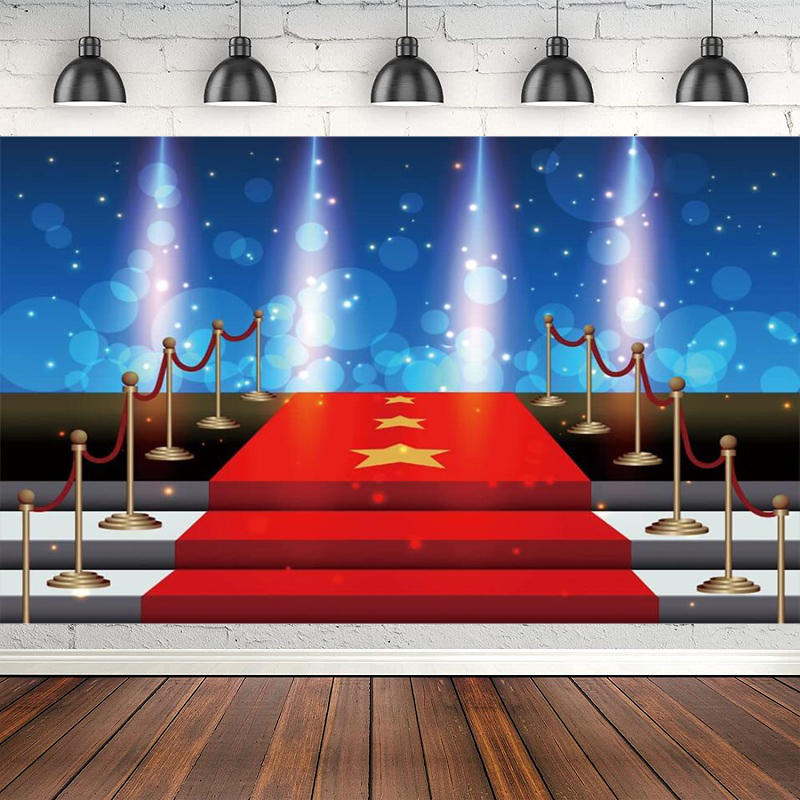 Photography Awards - Red Carpet Stage Photography Backdrop Night
