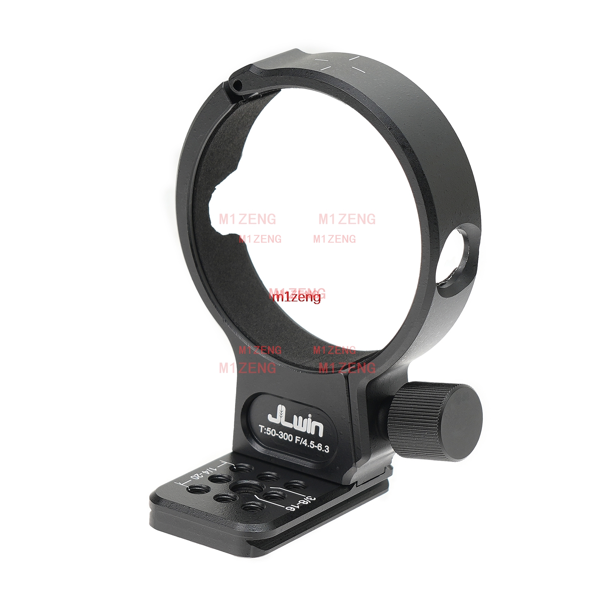 Lens Adapter Ring - alloy quick release plate Tripod Mount