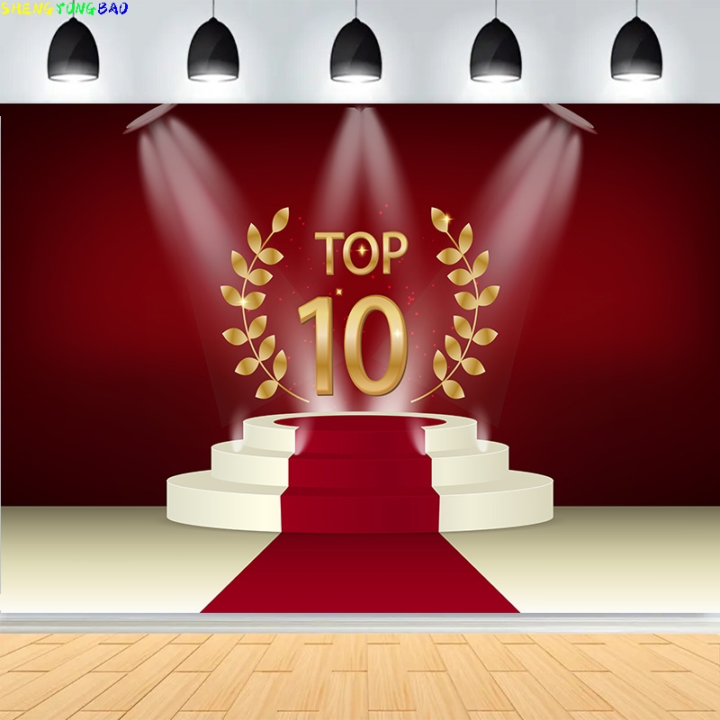 Photography Awards - Red Carpet Stage Shining Spotlights Photography