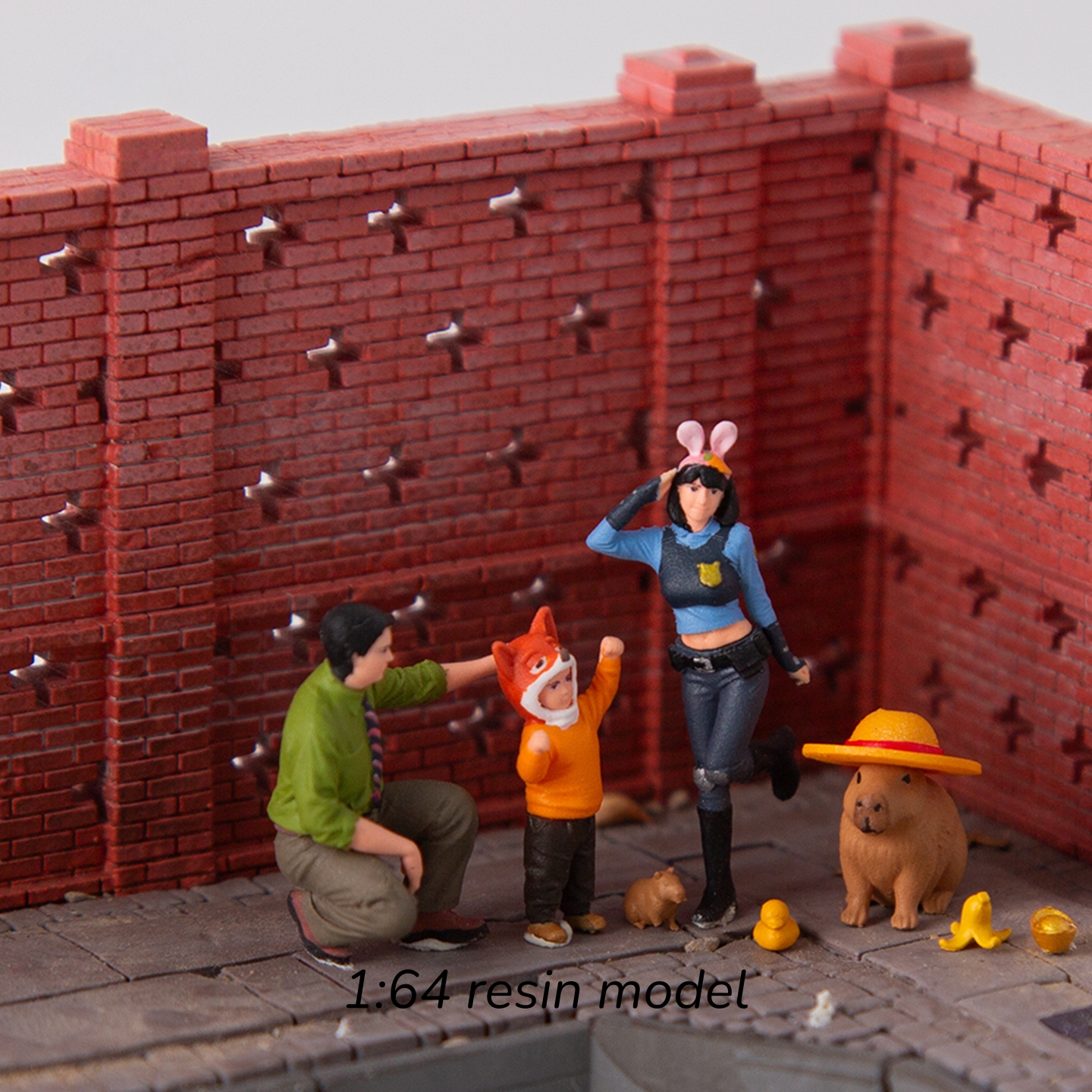 Photography Ideas - 1:64 Scale miniature figures decoration Minifigure