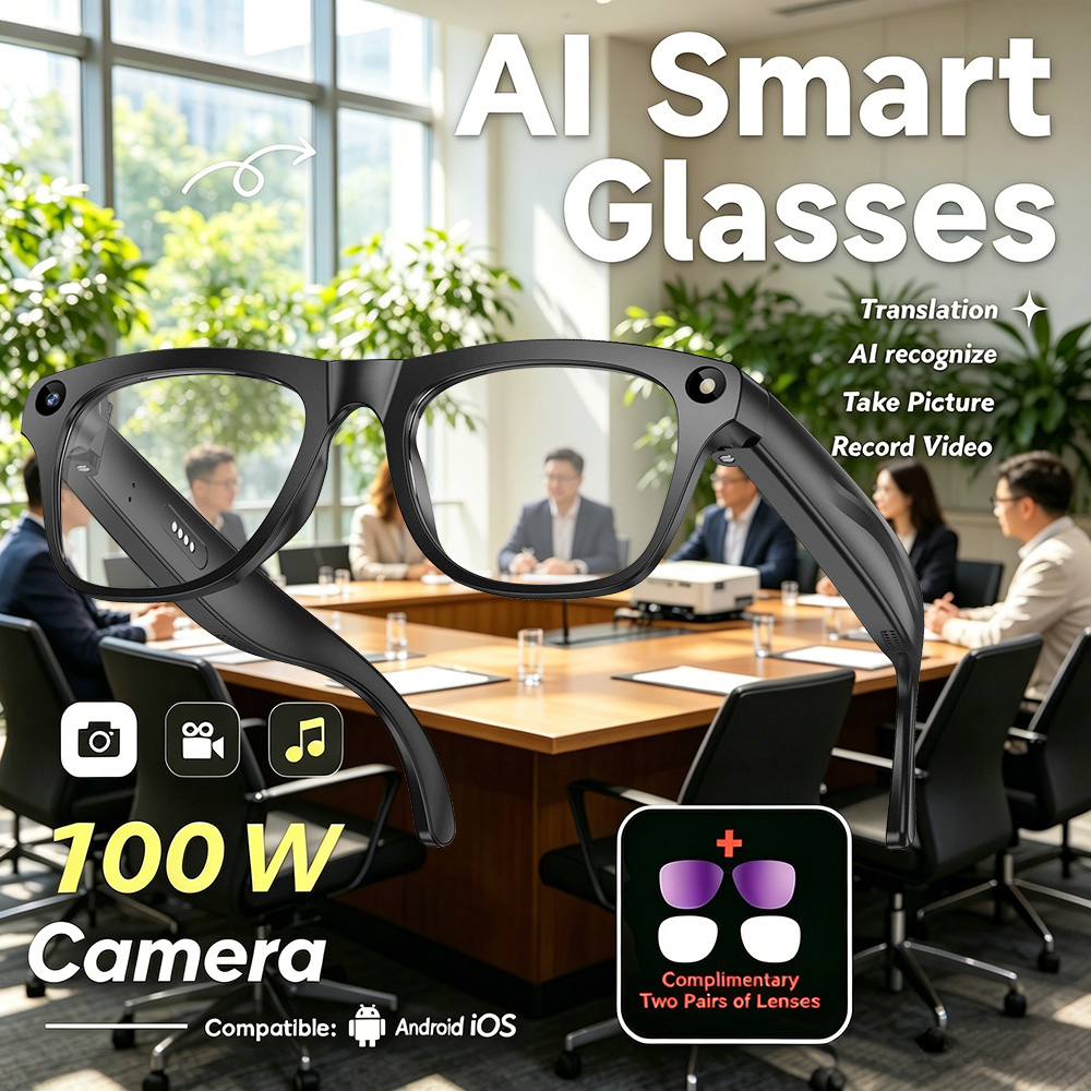 Photography Translate - New AI Smart Glasses Anti-Shake Photography
