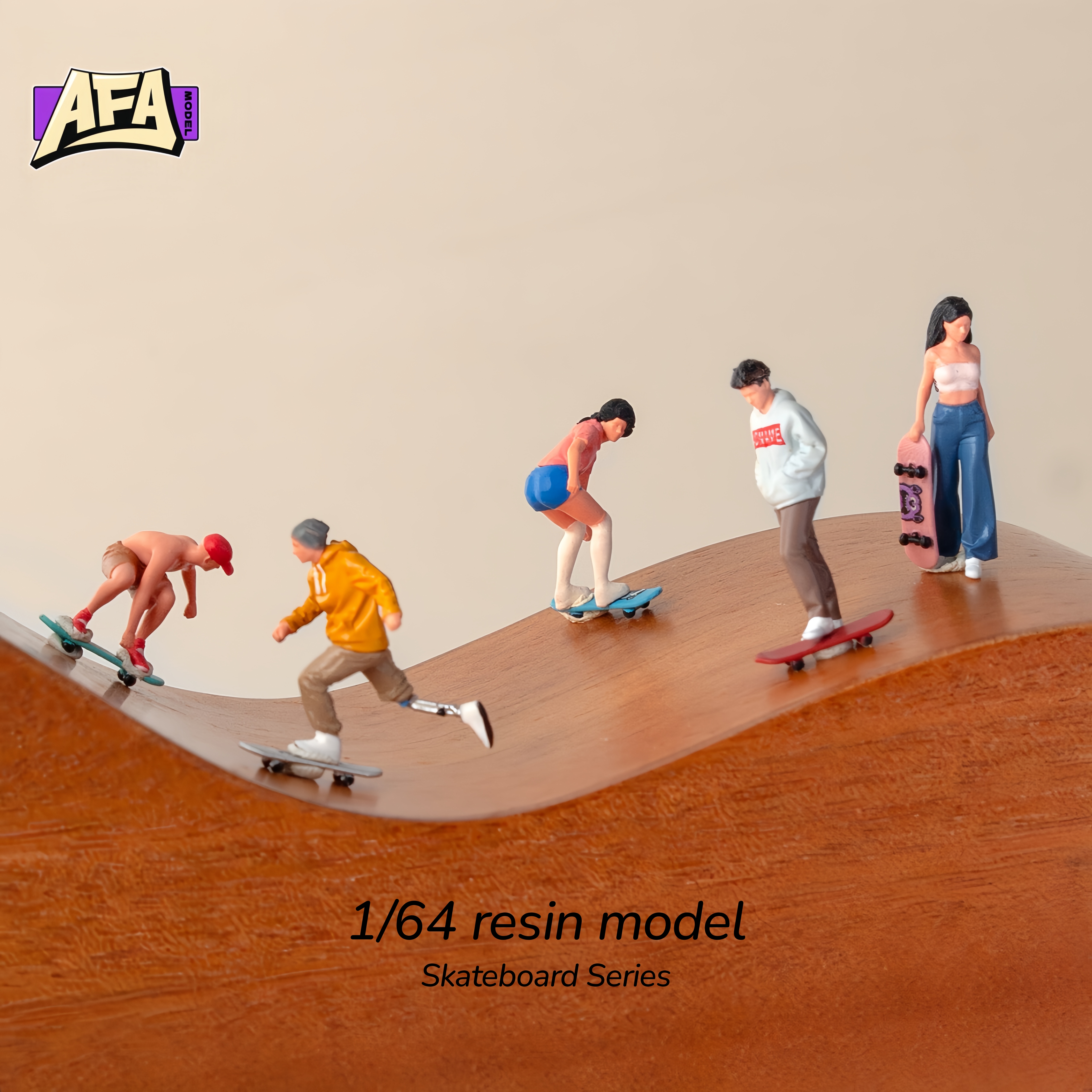 Photography Ideas - 1 64 resin diorama skate Miniature