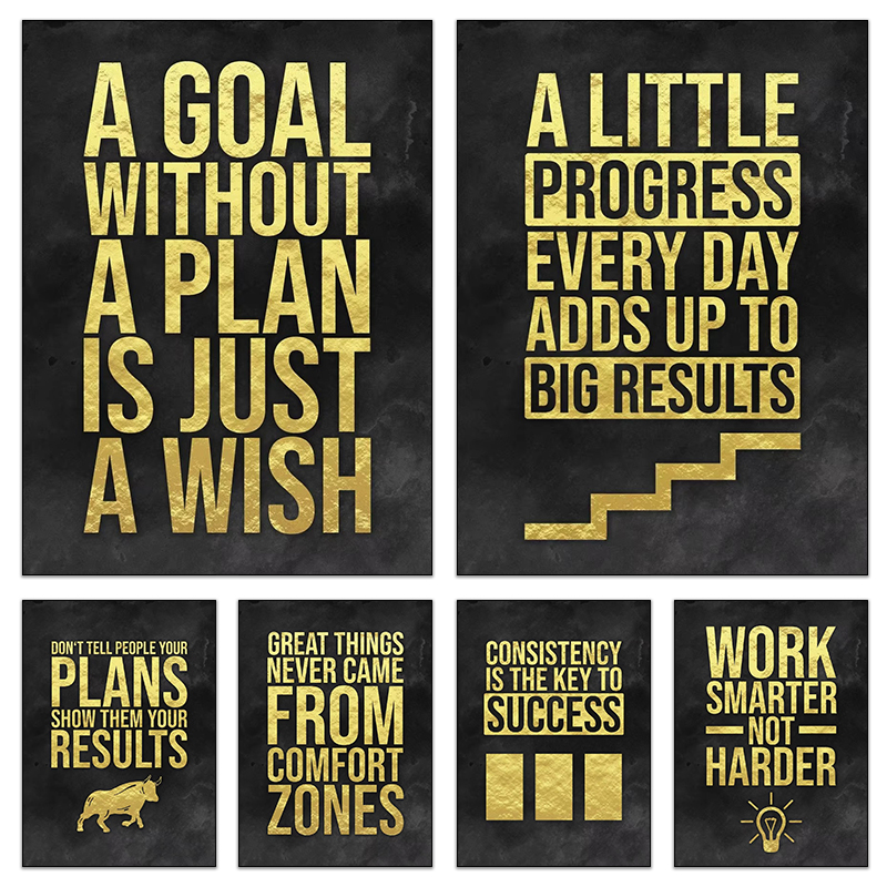 Photography Job - Motivational Quotes Canvas Painting Wall Art