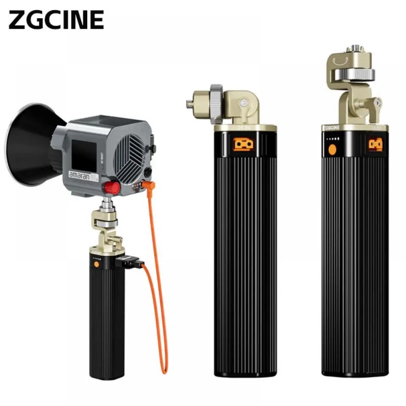 Photography Video - ZGCINE H90Pro Power Supply Handle D-TAP/PD