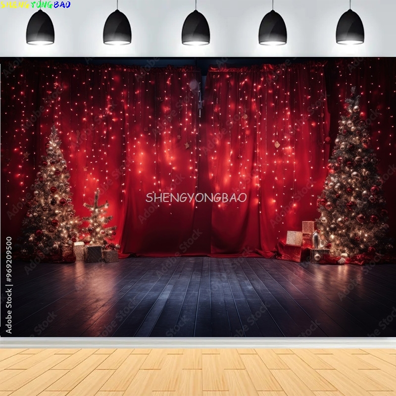 Photography Awards - Luxury Red Carpet Award Stage Background