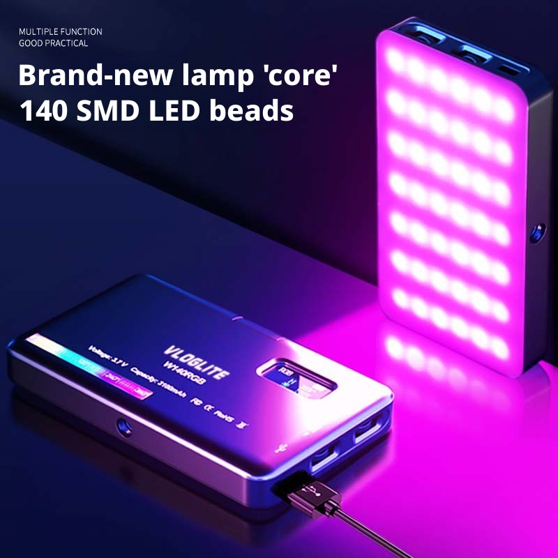 Photography Video - Mobile Rgb Fill Light Computer Video
