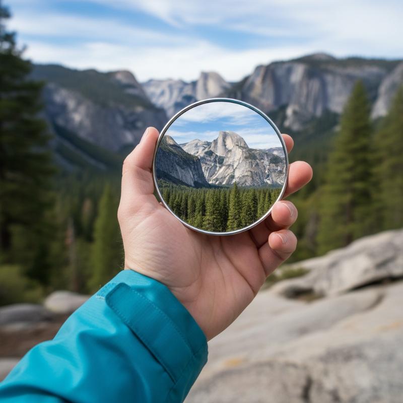 Photography Solo - Portable Travel Handheld Selfie Mirror Solo