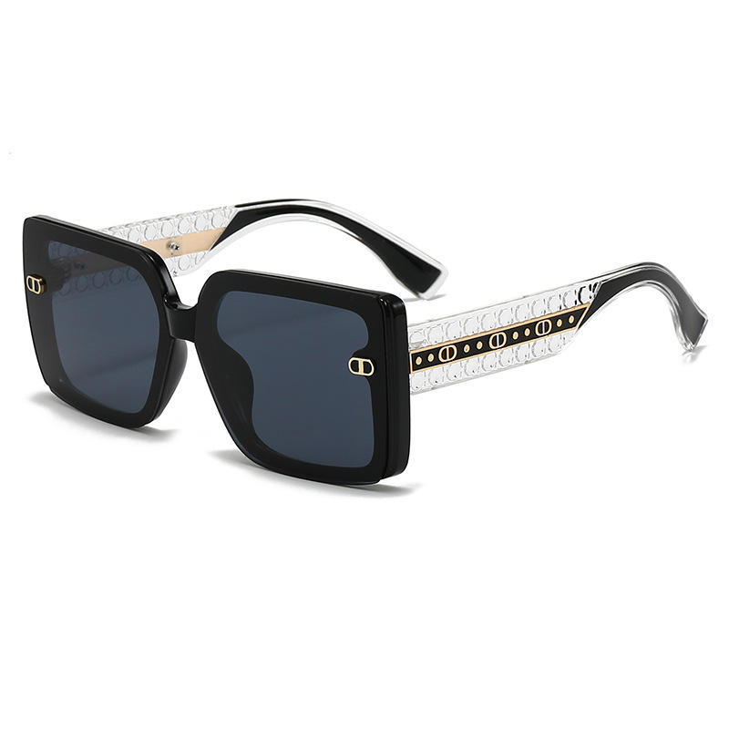 Photography Ideas - Retro Minimalist Large Frame Fashion Glasses