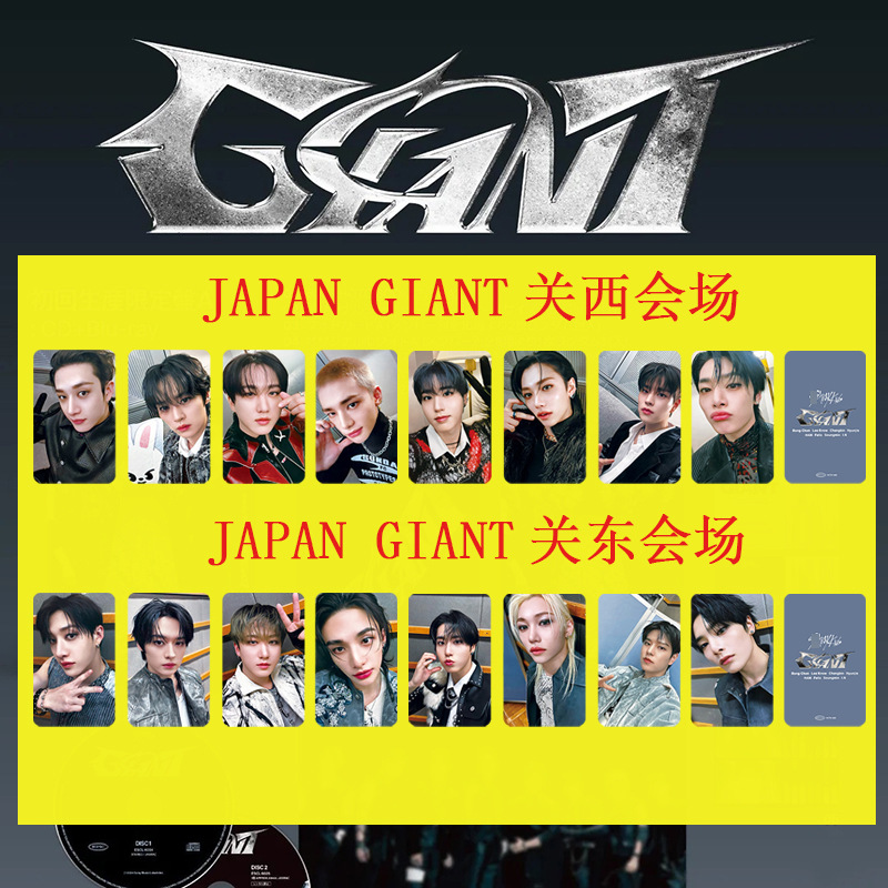 Photography Ideas - 8 PCS K-pop Straykids' profile cards,