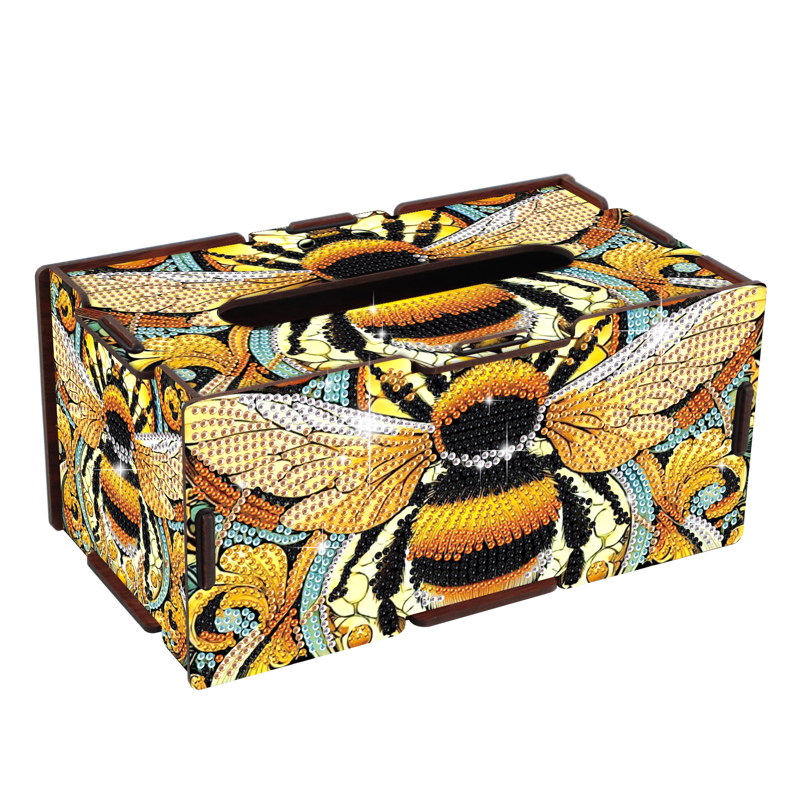 Photography Desk - Diamond Art Painting Tissue Box Kits,Yellow