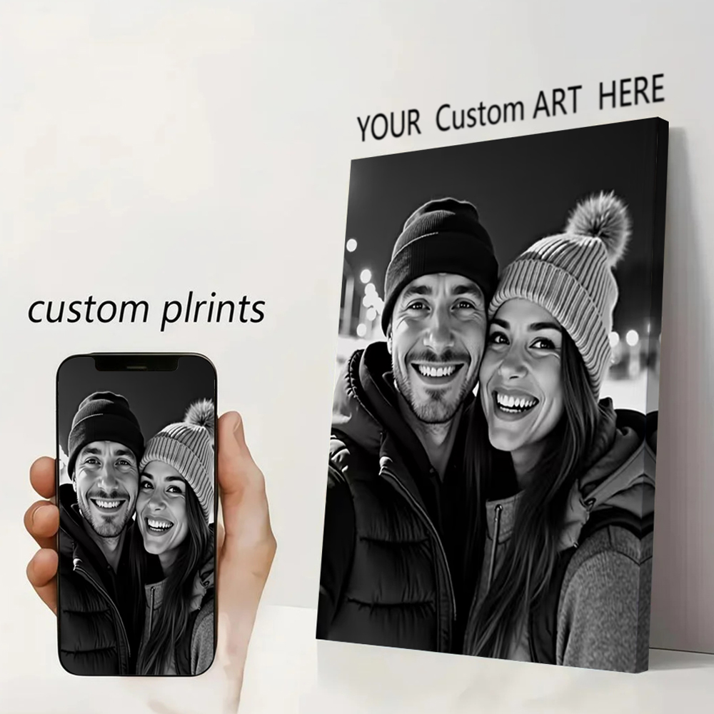 Photography Ideas - Custom Print Canvas Painting From Your