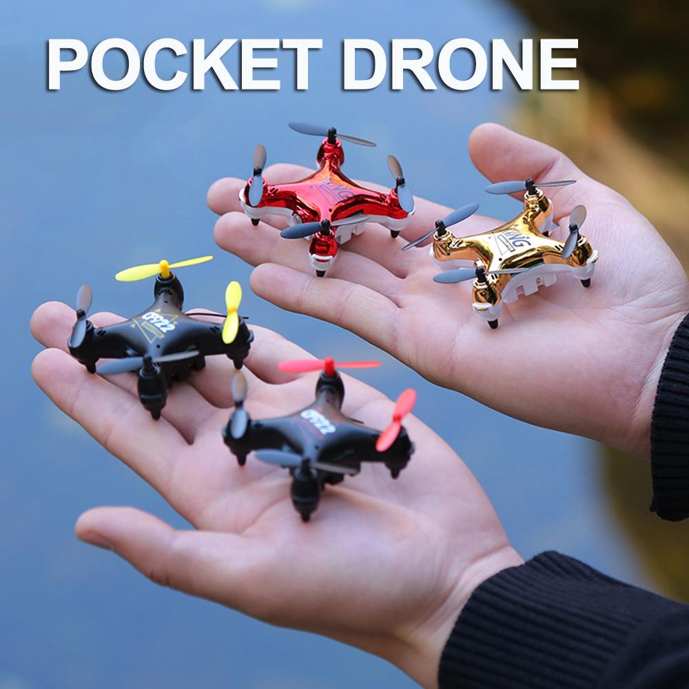 Mini RC Drone HD Camera WiFi F - Photography Trick reseña y precio