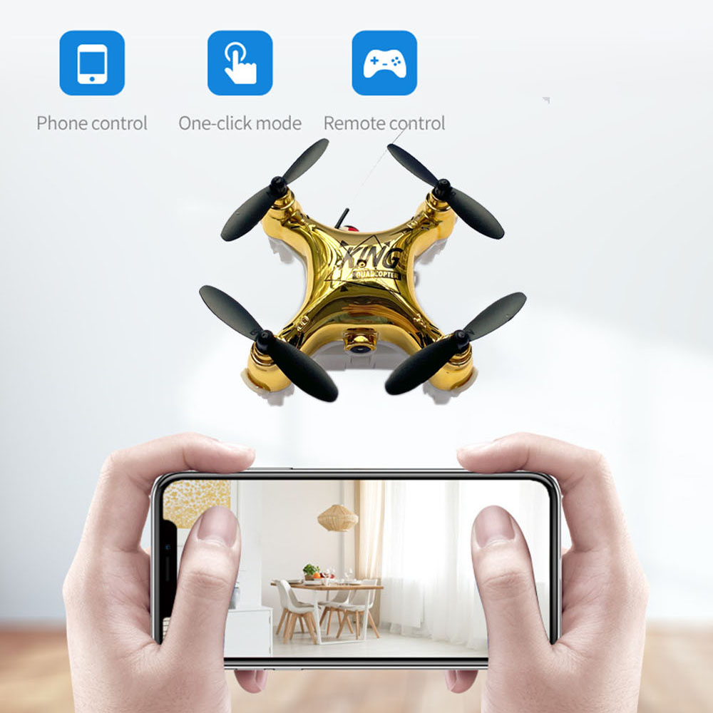 Mini RC Drone HD Camera WiFi F - Photography Trick reseña y precio