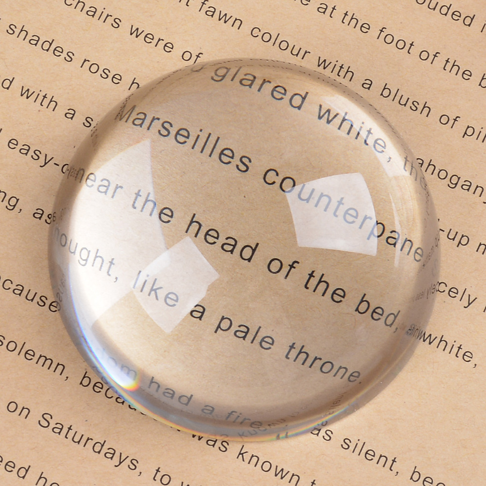 LONGWIN 80MM Crystal Magnifier - Lens Ball Crystal reseña y precio