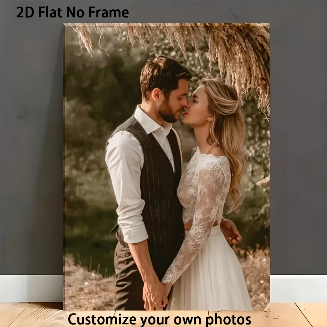 Custom Photo Canvas Poster — M - Photography Ideas reseña y precio