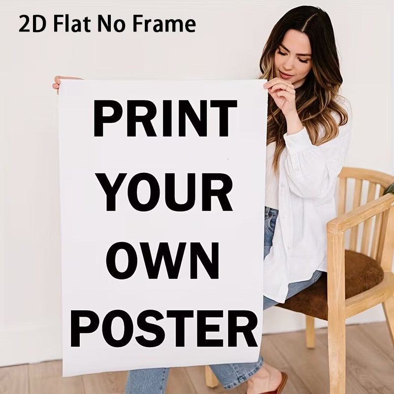 Custom Photo Canvas Poster — M - Photography Ideas reseña y precio