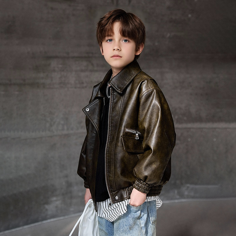 Boys Dark Green Waterproof Win - Photography Jacket reseña y precio