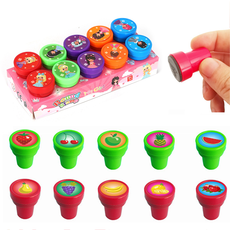 10pcs/box Assorted Stamps Self - Photography Ideas reseña y precio