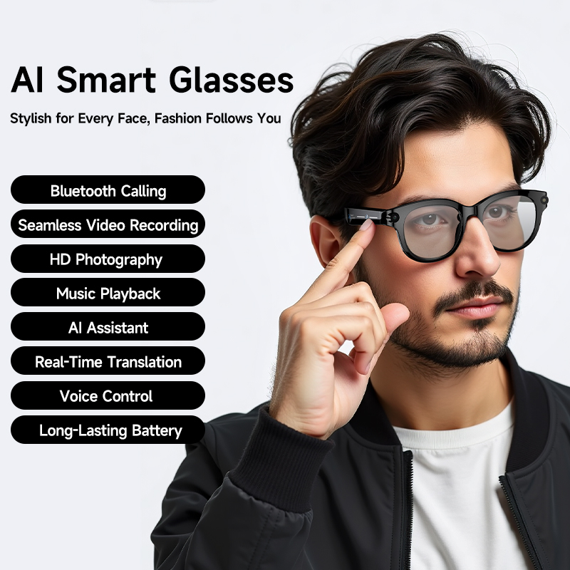 Smart Translation Glasses HD V - Photography Translate reseña y precio