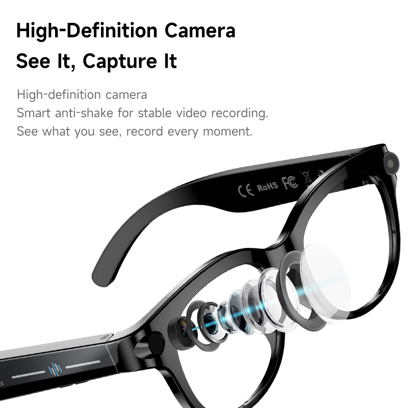 Smart Translation Glasses HD V - Photography Translate reseña y precio