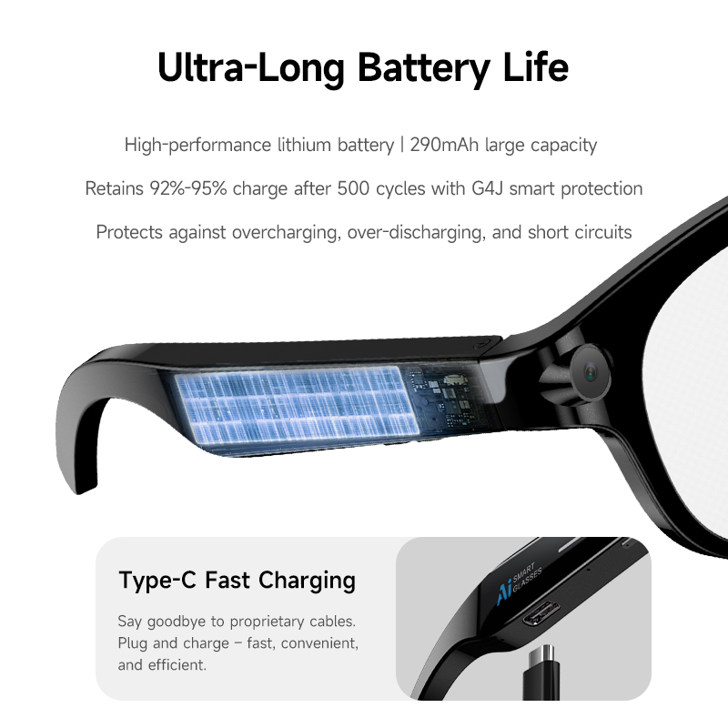 Smart Translation Glasses HD V - Photography Translate reseña y precio