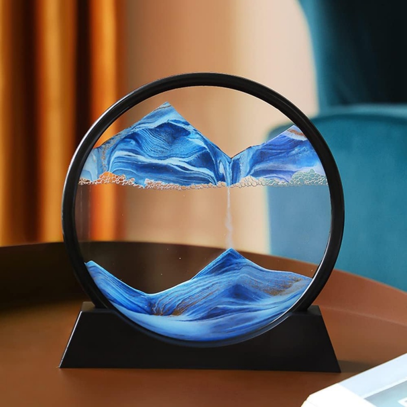 3D Hourglass Quicksand Moving  - Photography Job reseña y precio
