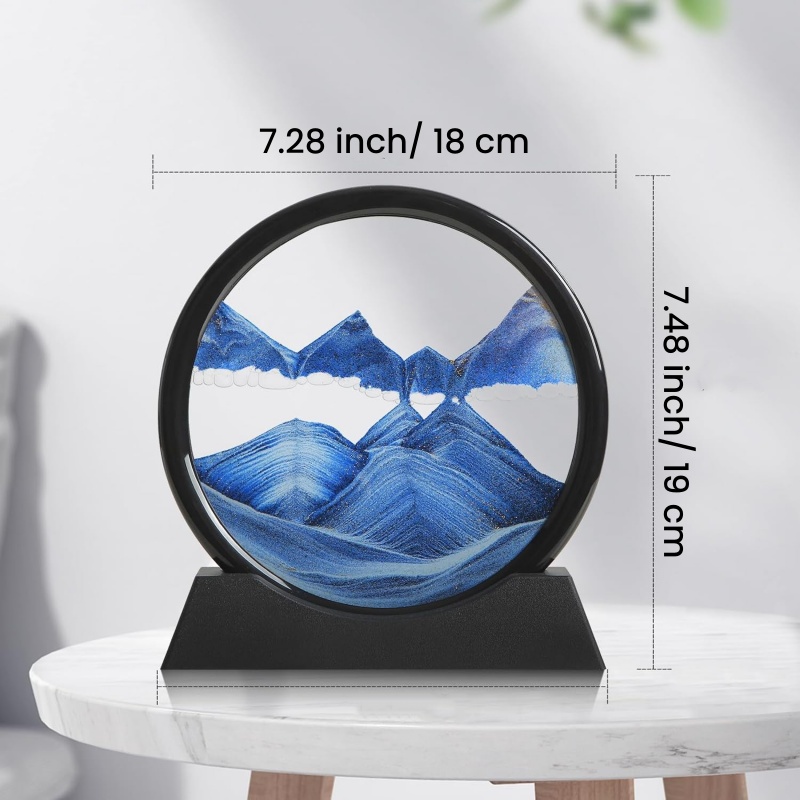 3D Hourglass Quicksand Moving  - Photography Job reseña y precio