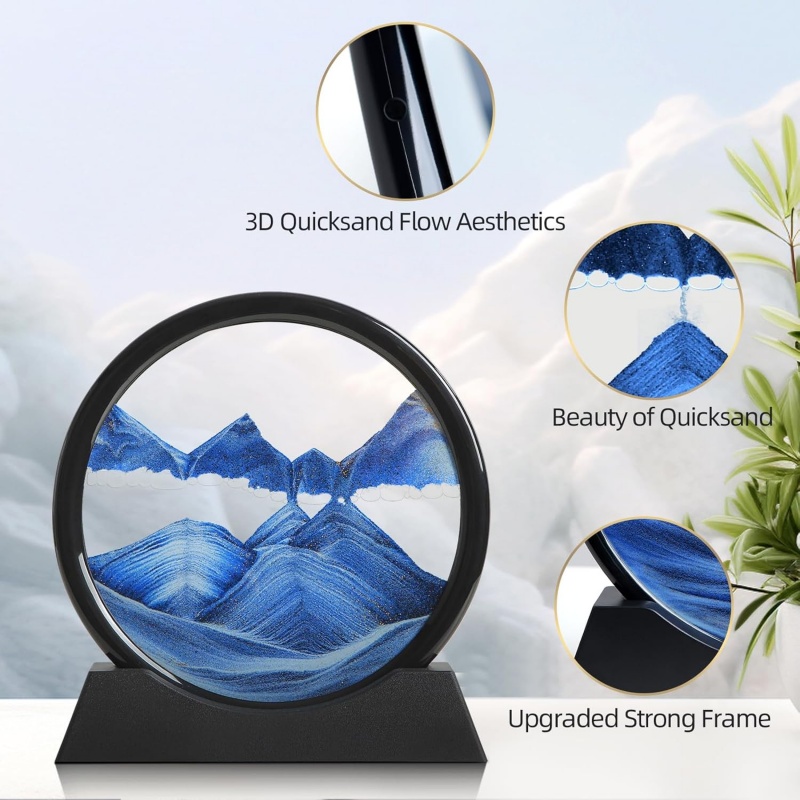 3D Hourglass Quicksand Moving  - Photography Job reseña y precio