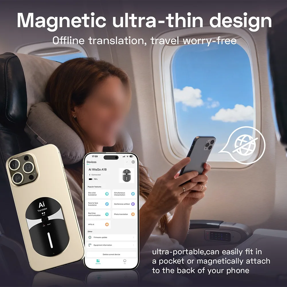 AI Language Translator Device  - Photography Translate reseña y precio