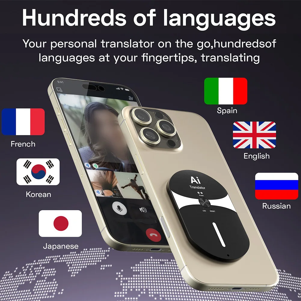 AI Language Translator Device  - Photography Translate reseña y precio