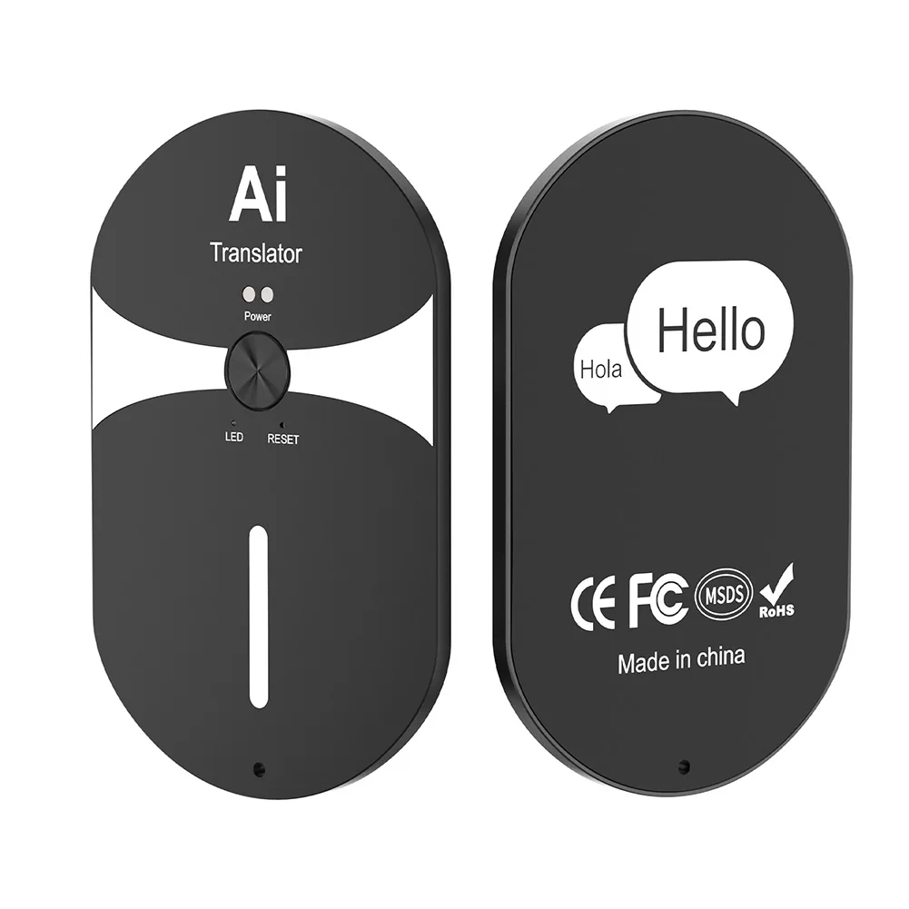 AI Language Translator Device  - Photography Translate reseña y precio