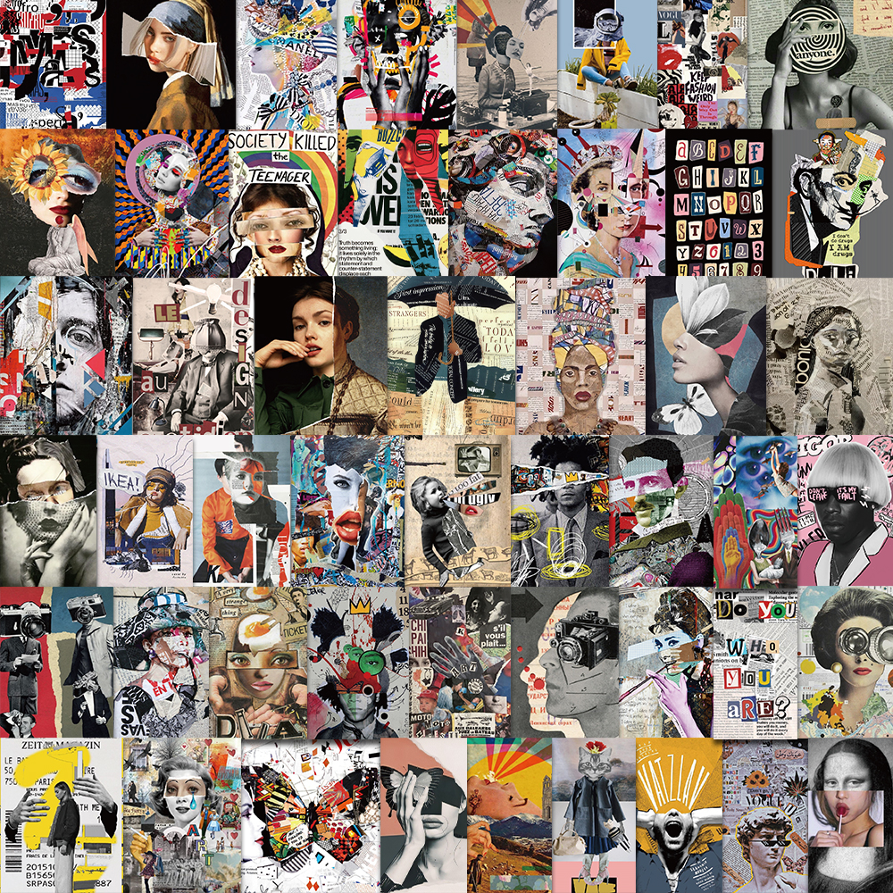 50PCS Modern Art Magazine Cove - Photography Magazine reseña y precio