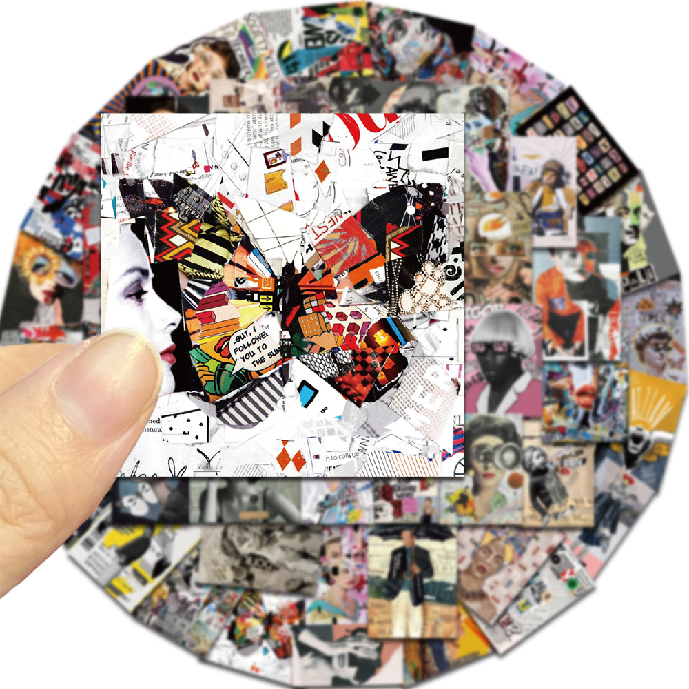 50PCS Modern Art Magazine Cove - Photography Magazine reseña y precio
