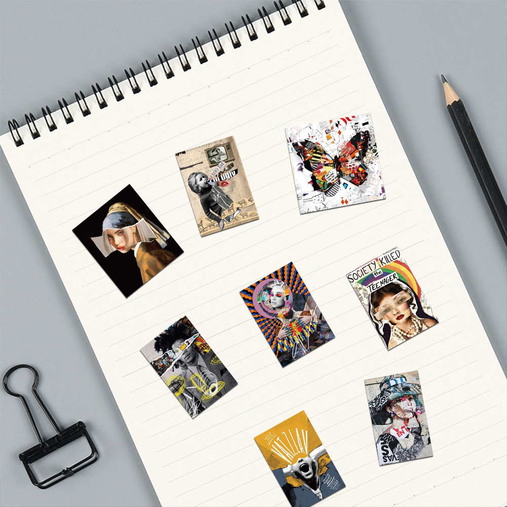 50PCS Modern Art Magazine Cove - Photography Magazine reseña y precio