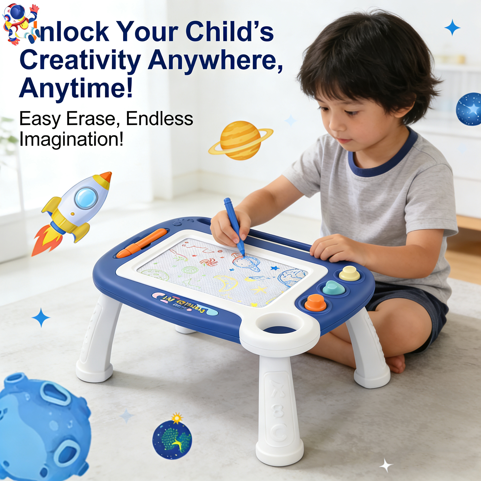 Children's Multifunctional Mag - Photography Desk reseña y precio