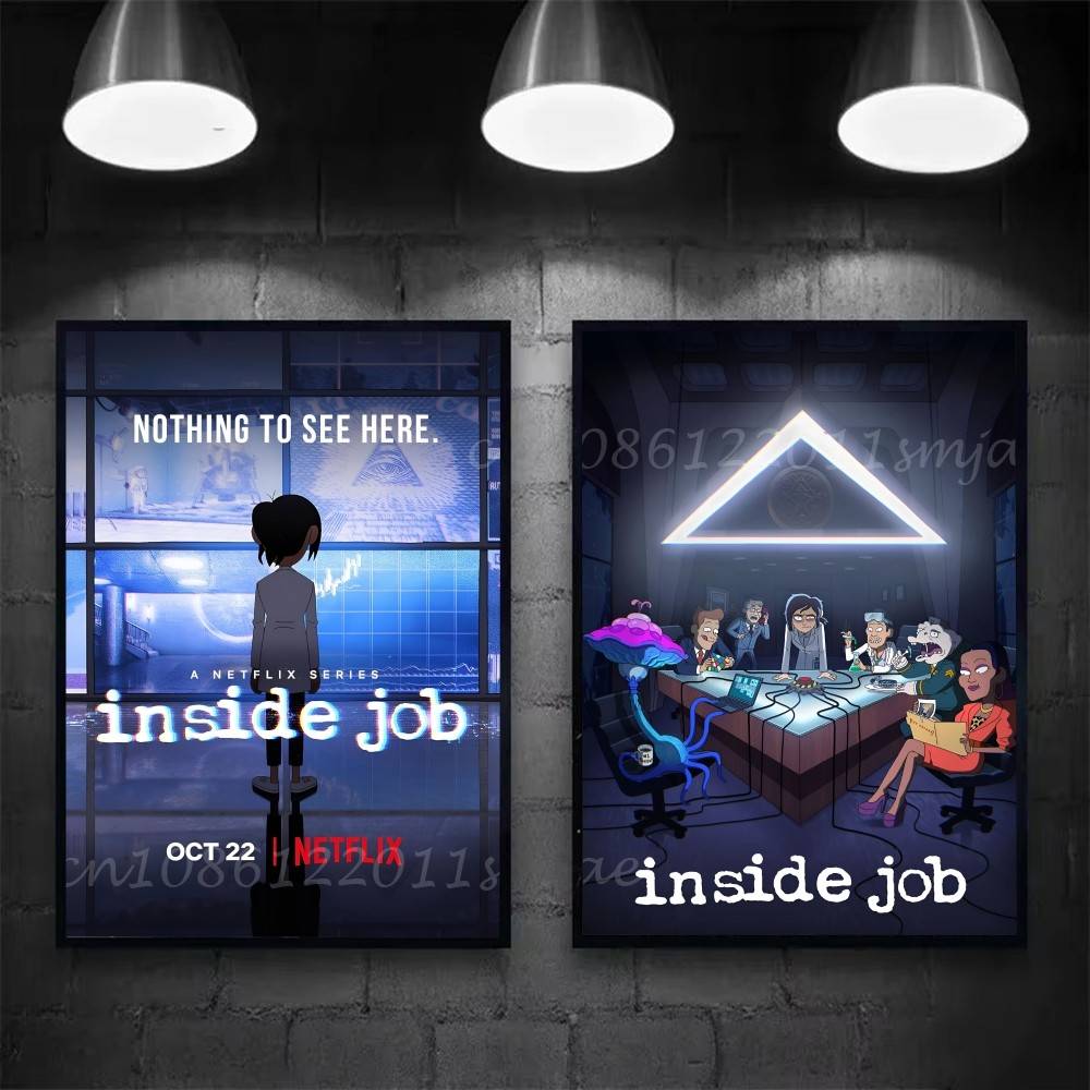 Inside Job Classic Anime Poste - Photography Job reseña y precio