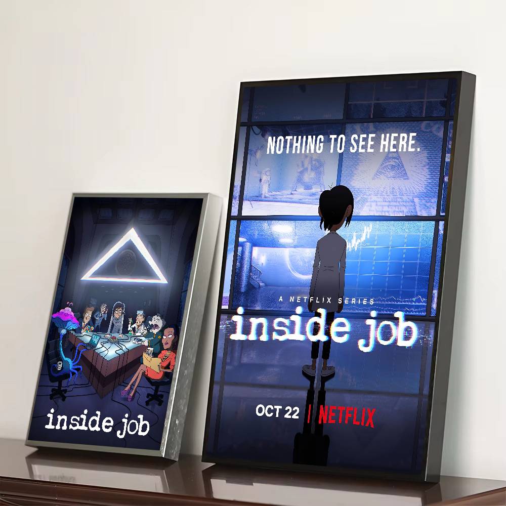 Inside Job Classic Anime Poste - Photography Job reseña y precio
