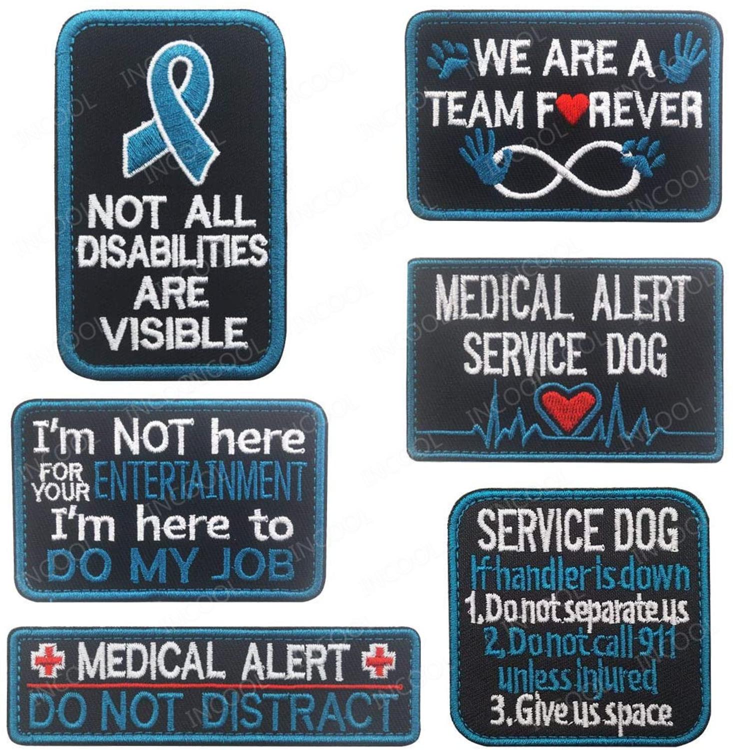 Embroidered Patches BEST FRIEN - Photography Job reseña y precio