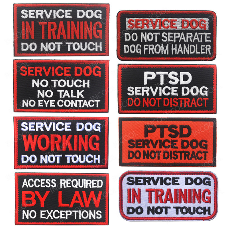 Embroidered Patches BEST FRIEN - Photography Job reseña y precio