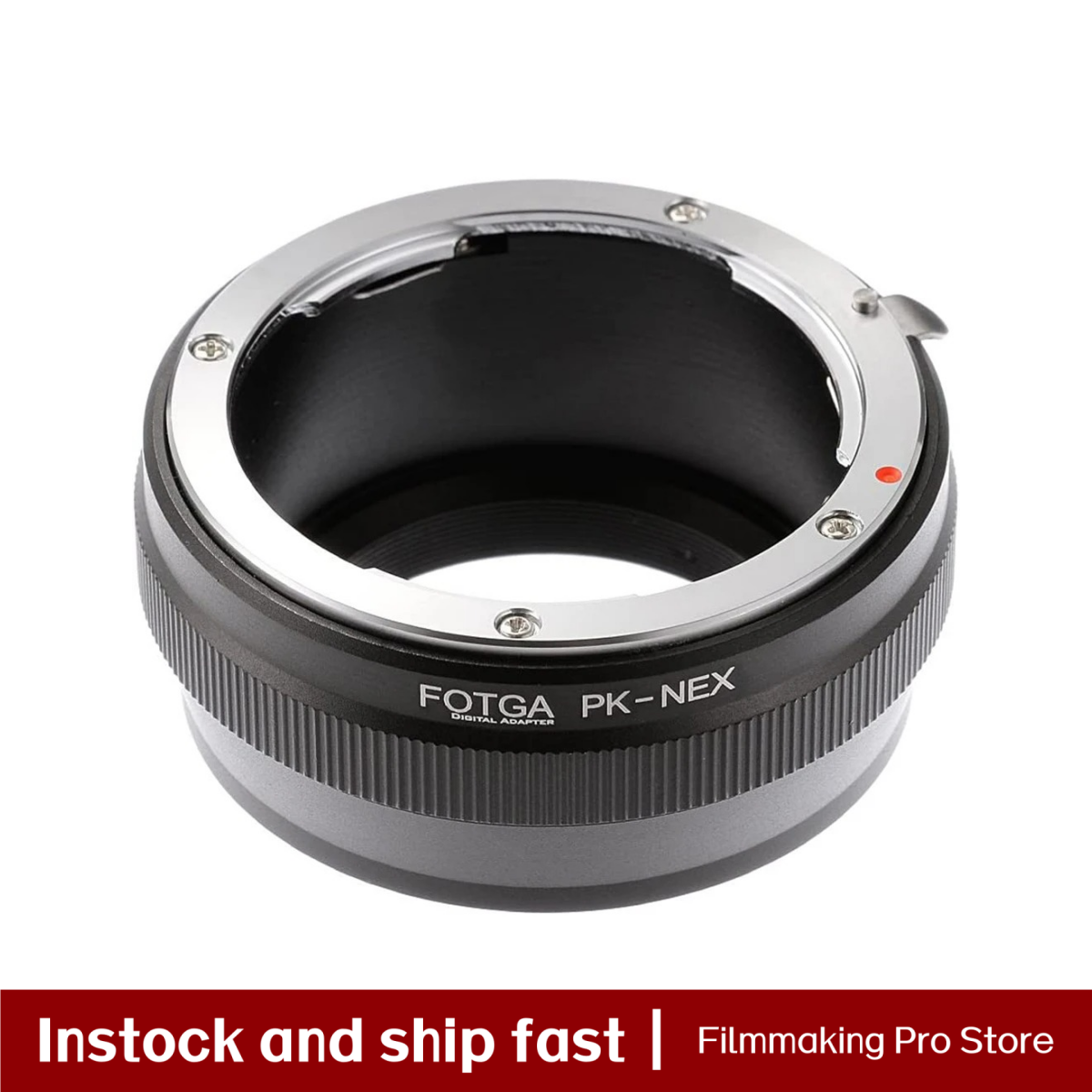 FOTGA Pentax K/PK Lens to E-Mo - Lens Adapter Ring reseña y precio
