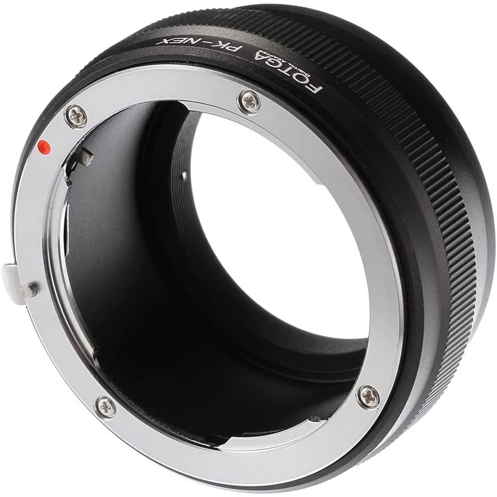 FOTGA Pentax K/PK Lens to E-Mo - Lens Adapter Ring reseña y precio