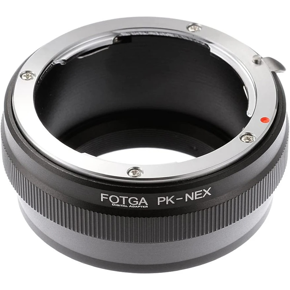 FOTGA Pentax K/PK Lens to E-Mo - Lens Adapter Ring reseña y precio