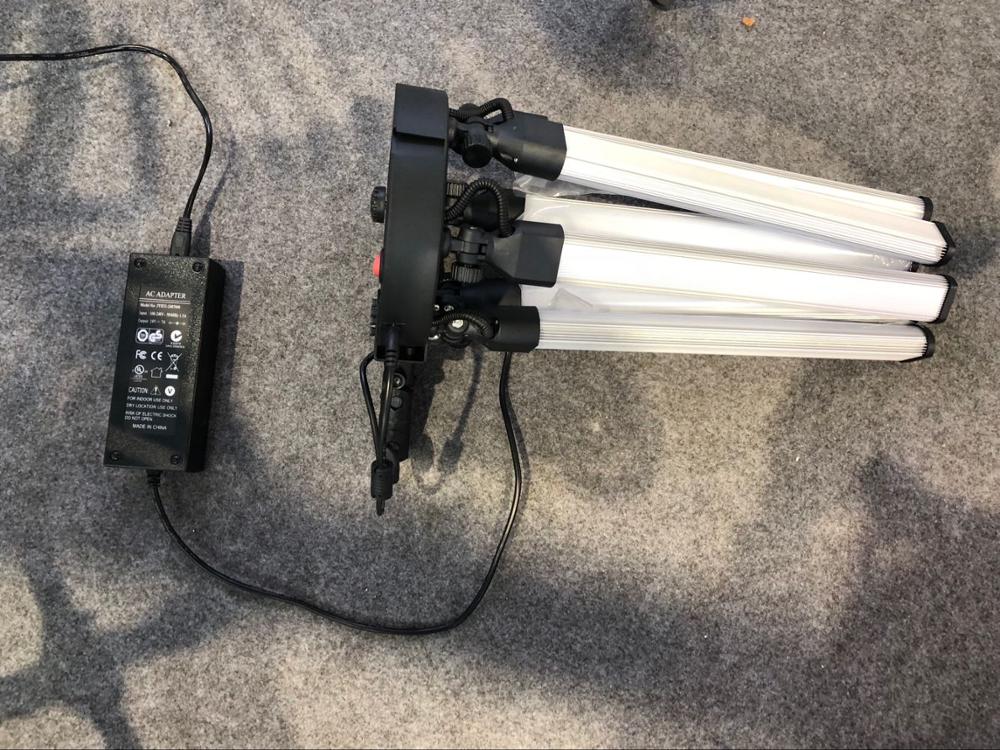 2026 New Eyes Star 6 Tube Ligh - Photography Video reseña y precio