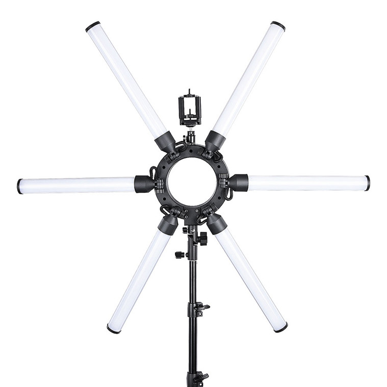 2026 New Eyes Star 6 Tube Ligh - Photography Video reseña y precio