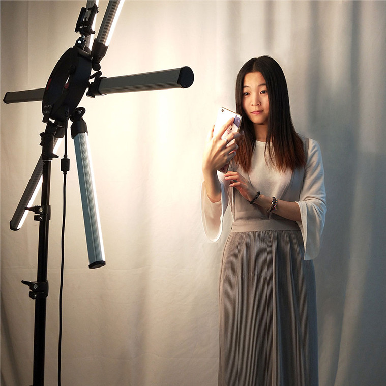 2026 New Eyes Star 6 Tube Ligh - Photography Video reseña y precio
