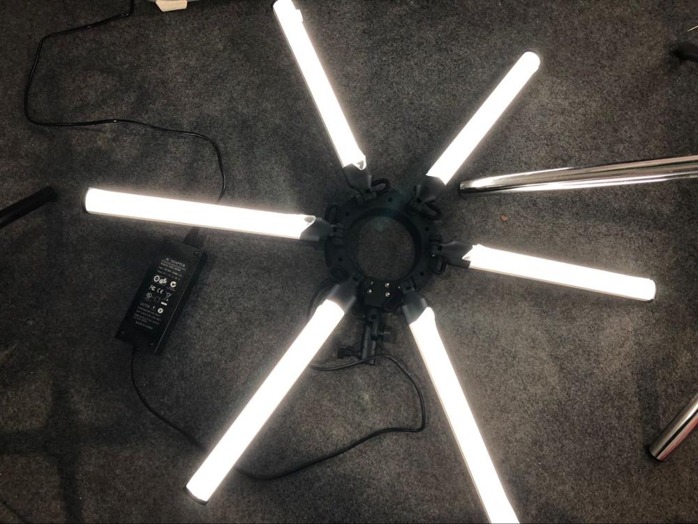 2026 New Eyes Star 6 Tube Ligh - Photography Video reseña y precio