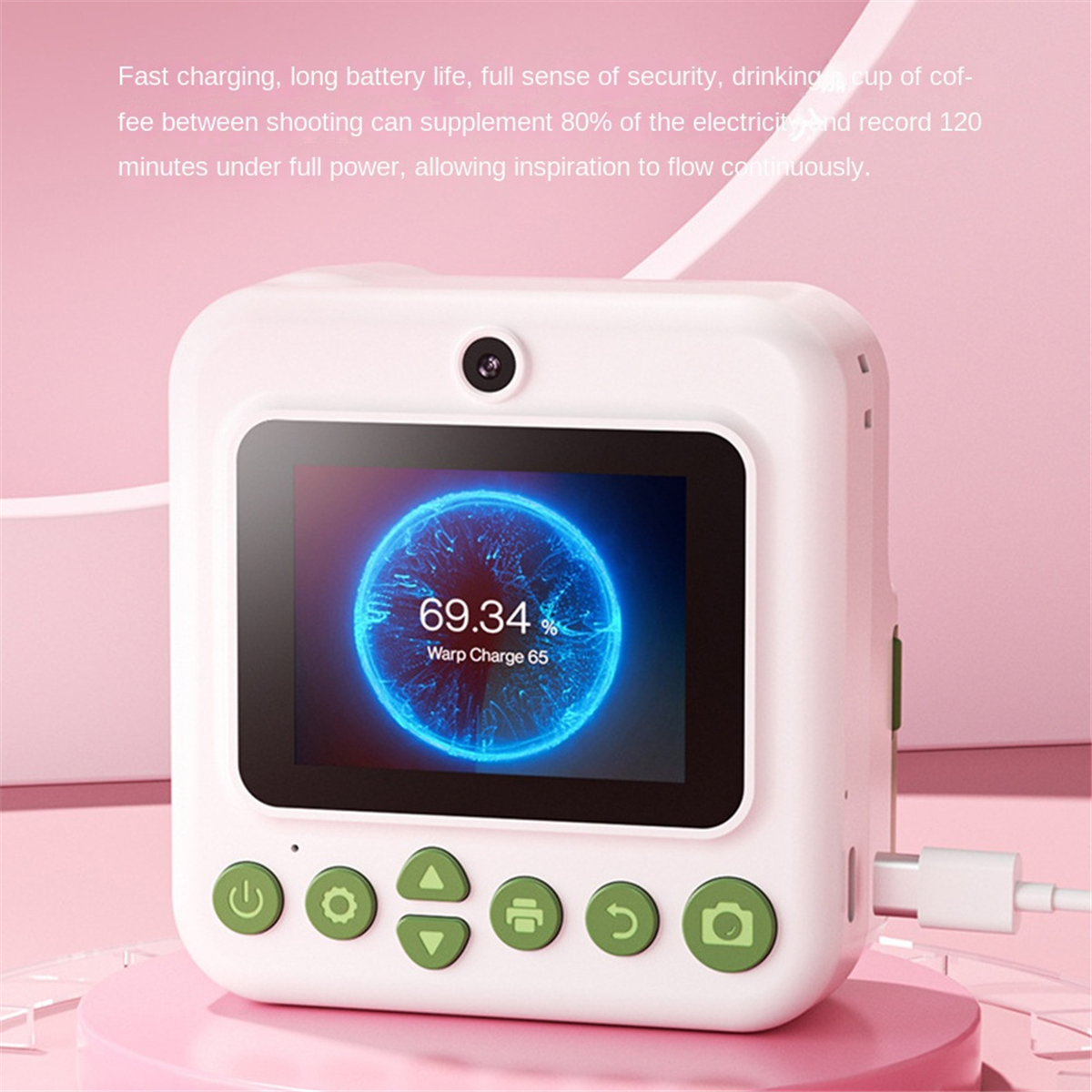 ABPS Digital Children Camera f - Photography Video reseña y precio